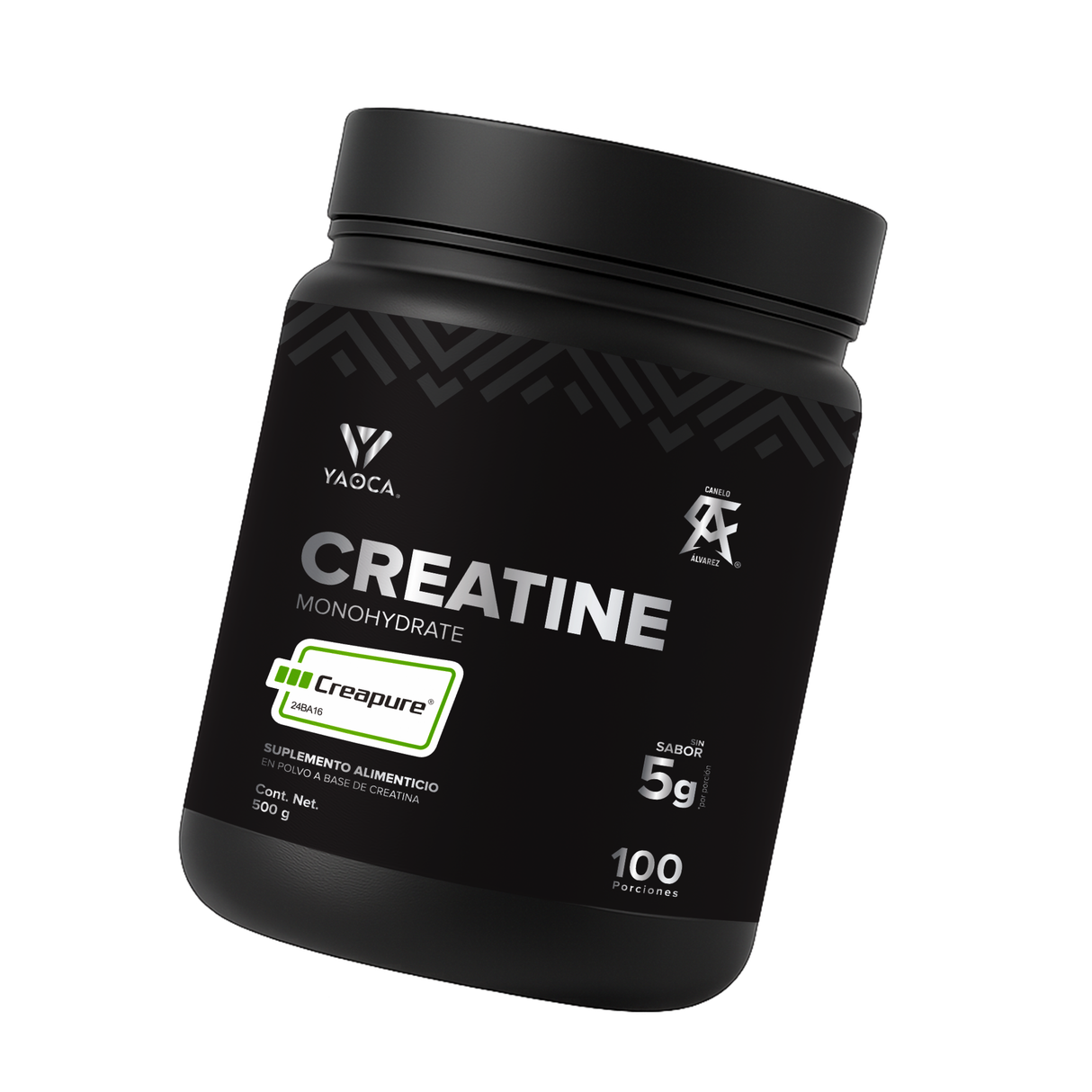 Creatina Creapure® – La Creatina Más Pura del Mundo para Potenciar Tu Rendimiento (500g)