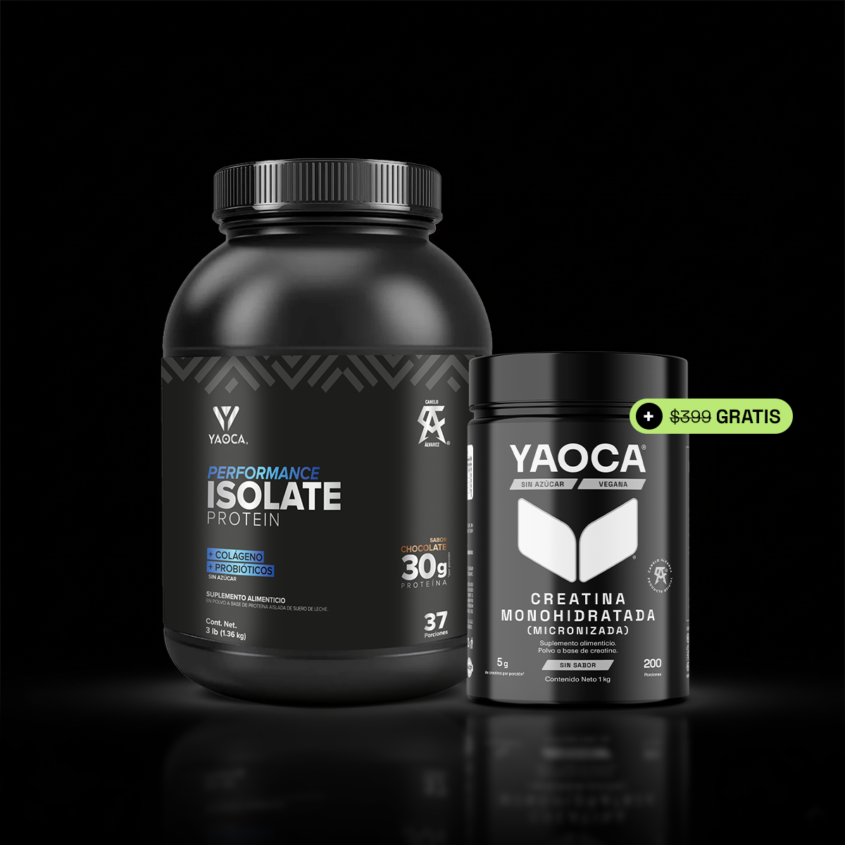 Proteína Isolate Performance | 30g de proteína con colágeno y probióticos (37 porciones)