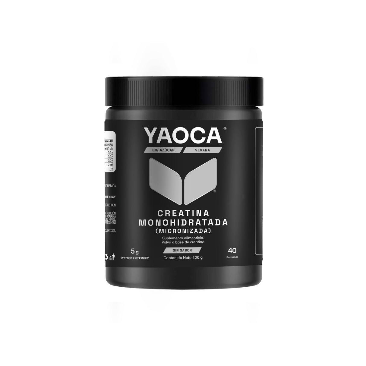 Creatina Monohidratada Yaoca 200g