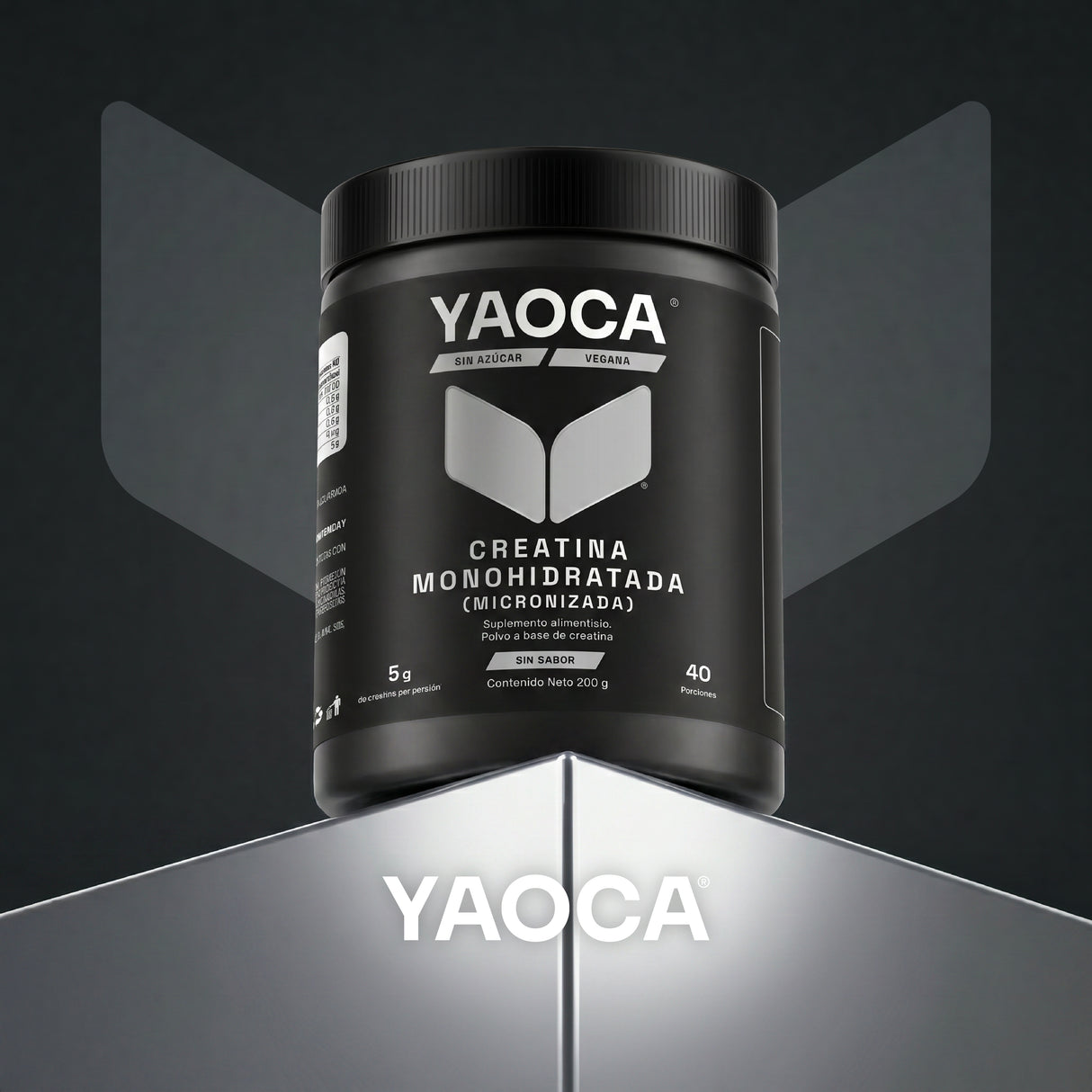 Creatina Monohidratada Yaoca 200g