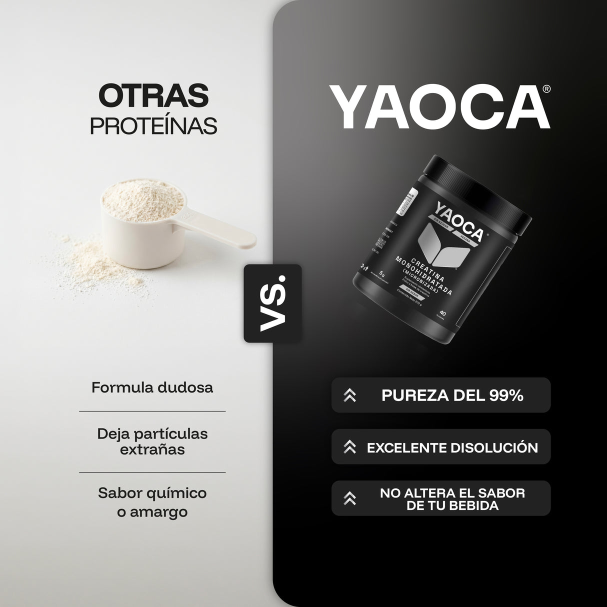 Creatina Monohidratada Yaoca 200g