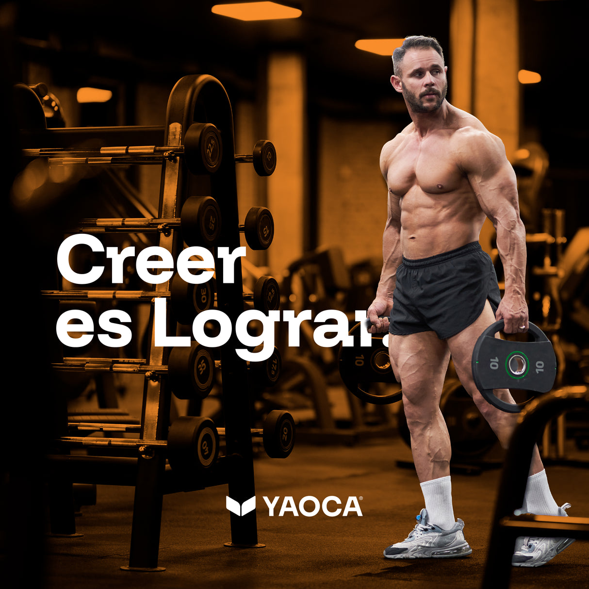 Proteína Mass Yaoca Sabor Chocolate – 26g de proteína con creatina, magnesio y vitaminas para mayor energía y recuperación (34 porciones)