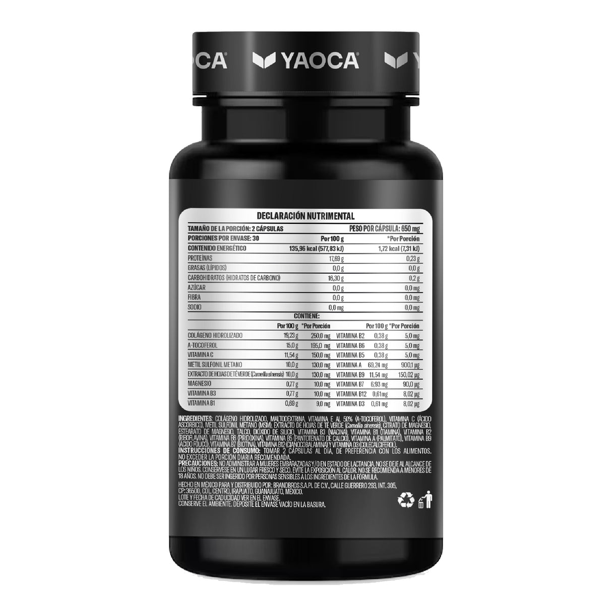 Multivitamínico Multi M 60 cáps , Fórmula mujer, Belleza y energía diaria con colágeno hidrolizado