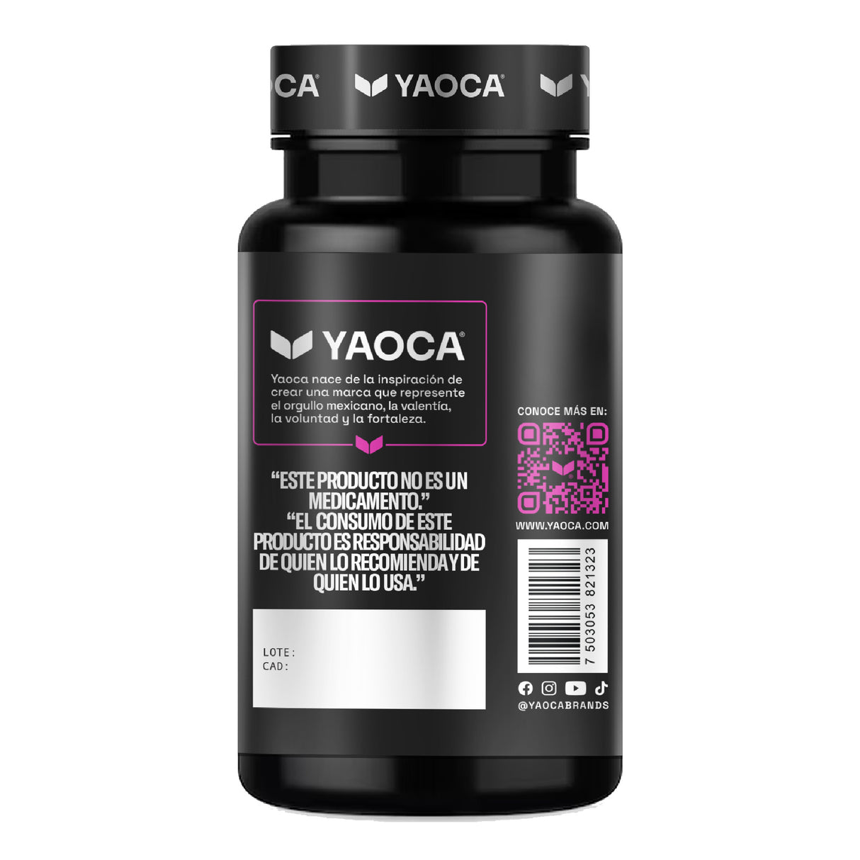 Multivitamínico Multi M 60 cáps , Fórmula mujer, Belleza y energía diaria con colágeno hidrolizado