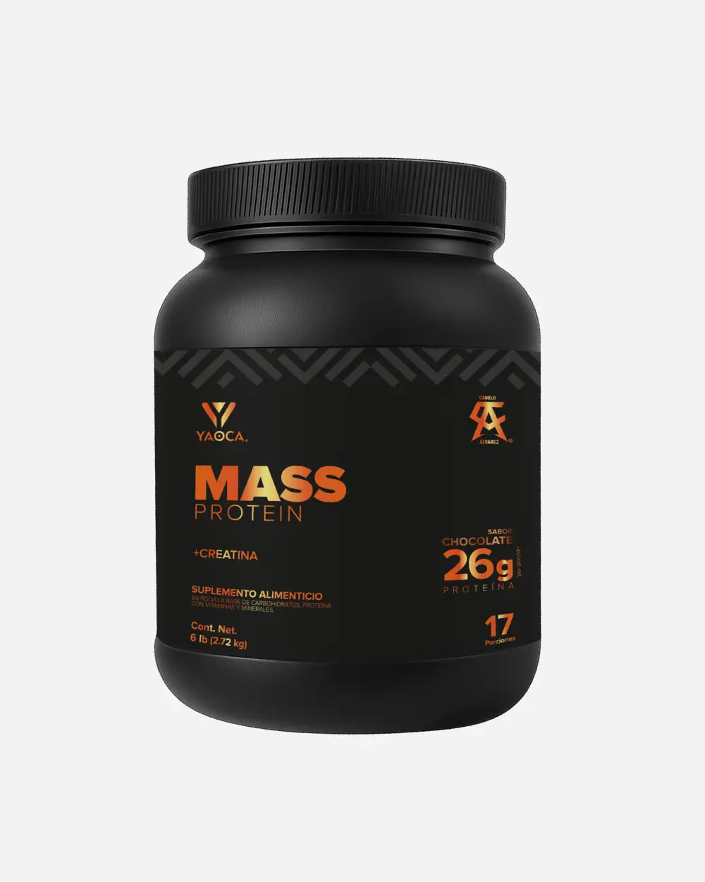 Proteína Mass – 26g de Proteína con Creatina y Vitaminas para Mayor Energía y Recuperación