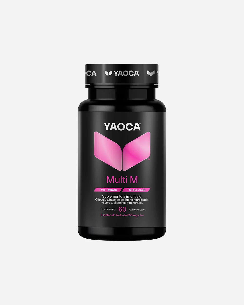 Multi M Yaoca – Belleza y energía diaria, con colágeno hidrolizado y vitaminas