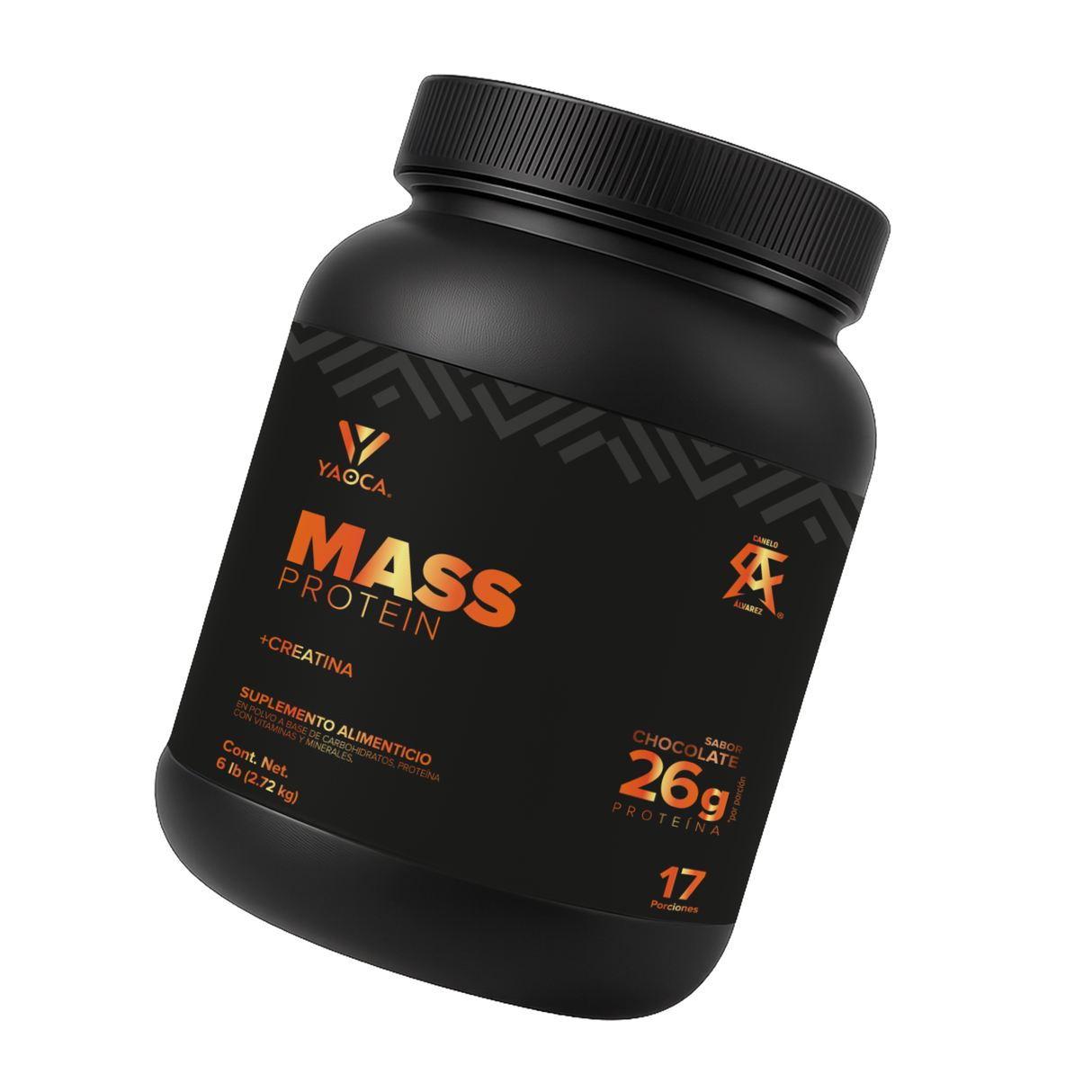 Proteína Mass – 26g de Proteína con Creatina y Vitaminas para Mayor Energía y Recuperación