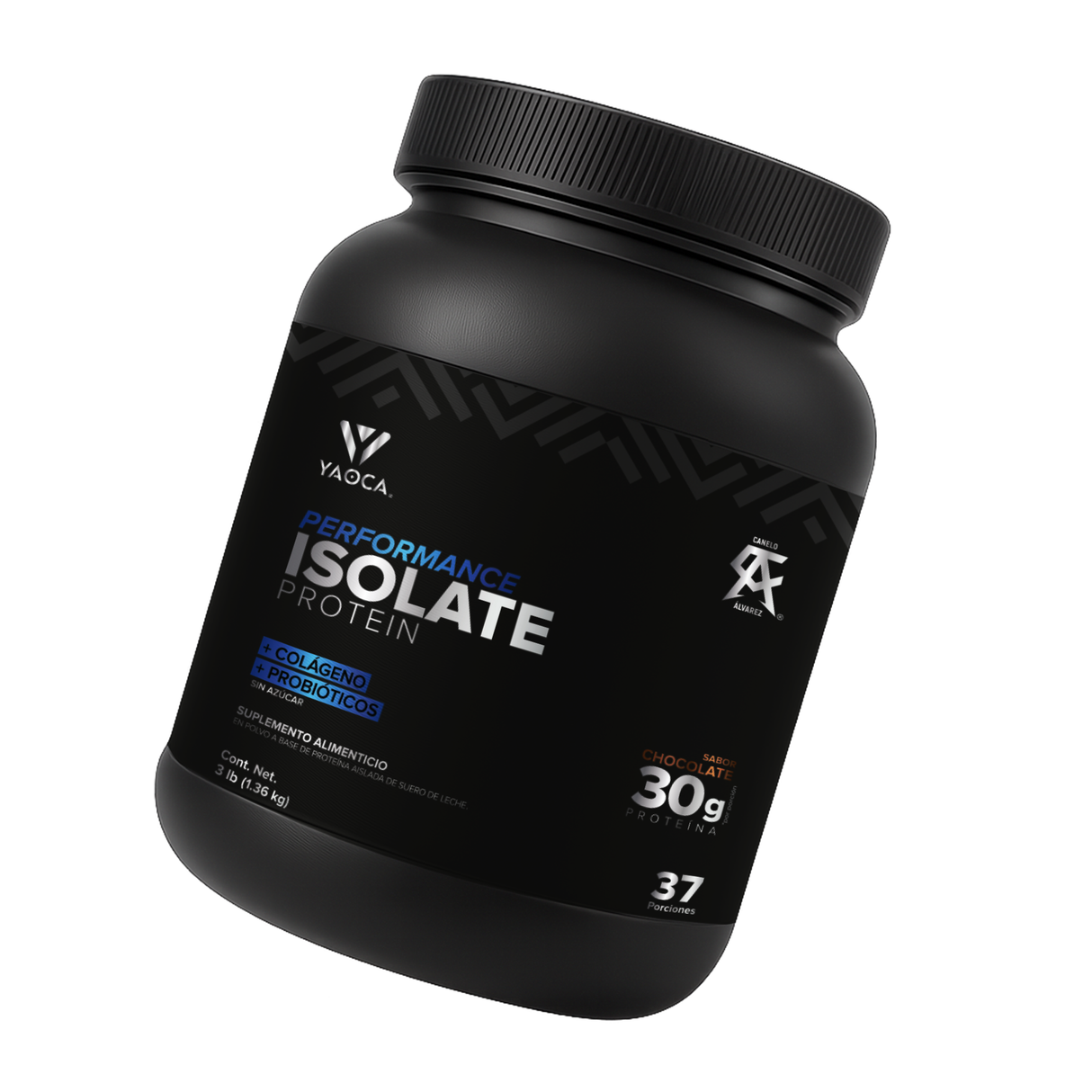 Proteína Isolate Performance - 30g de proteína adicionada con Colágeno y Probióticos