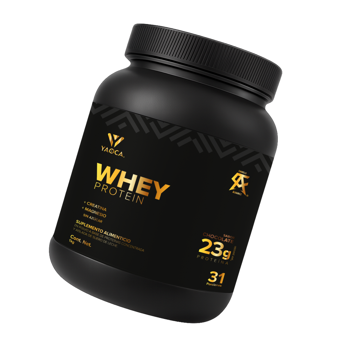 Proteína Whey - Fórmula exclusiva ligera con Creatina y Magnesio, 23g de proteína