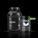Proteína Isolate Performance - 30g de proteína con colágeno y probióticos (37 porciones)