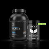Proteína Isolate Performance / 30g de proteína con colágeno y probióticos ( 37 Porciones ) + creatina 200g