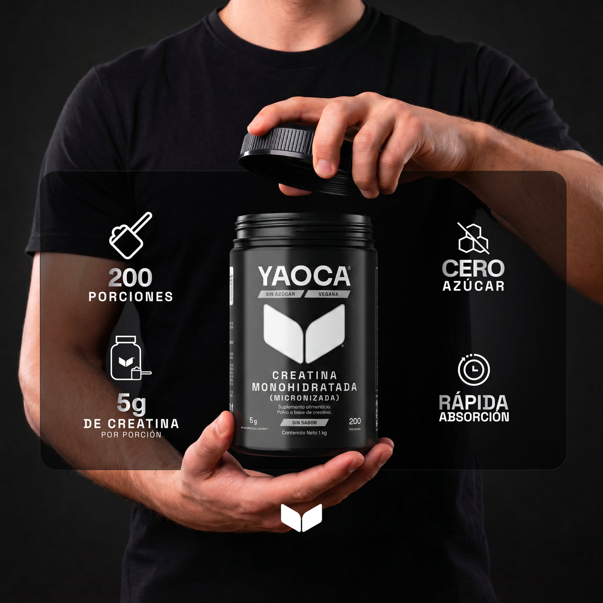 Creatina Monohidratada 1kg - Energía, Recuperación y Rendimiento en Cada Entrenamiento