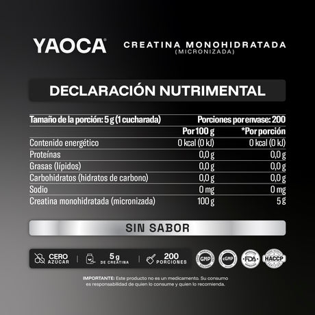 Creatina Monohidratada 1kg - Energía, Recuperación y Rendimiento en Cada Entrenamiento