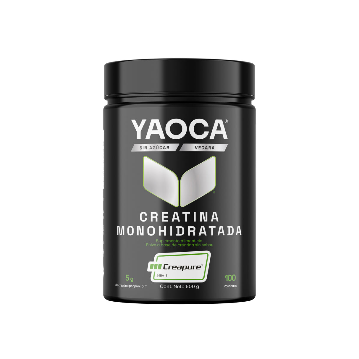 Creatina Creapure® – La Creatina Más Pura del Mundo para Potenciar Tu Rendimiento (500g)