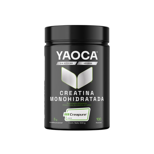 Creatina Creapure® , 500g, Máxima pureza para potenciar el rendimiento