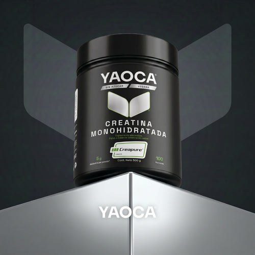 Creatina Creapure® , 500g, Máxima pureza para potenciar el rendimiento