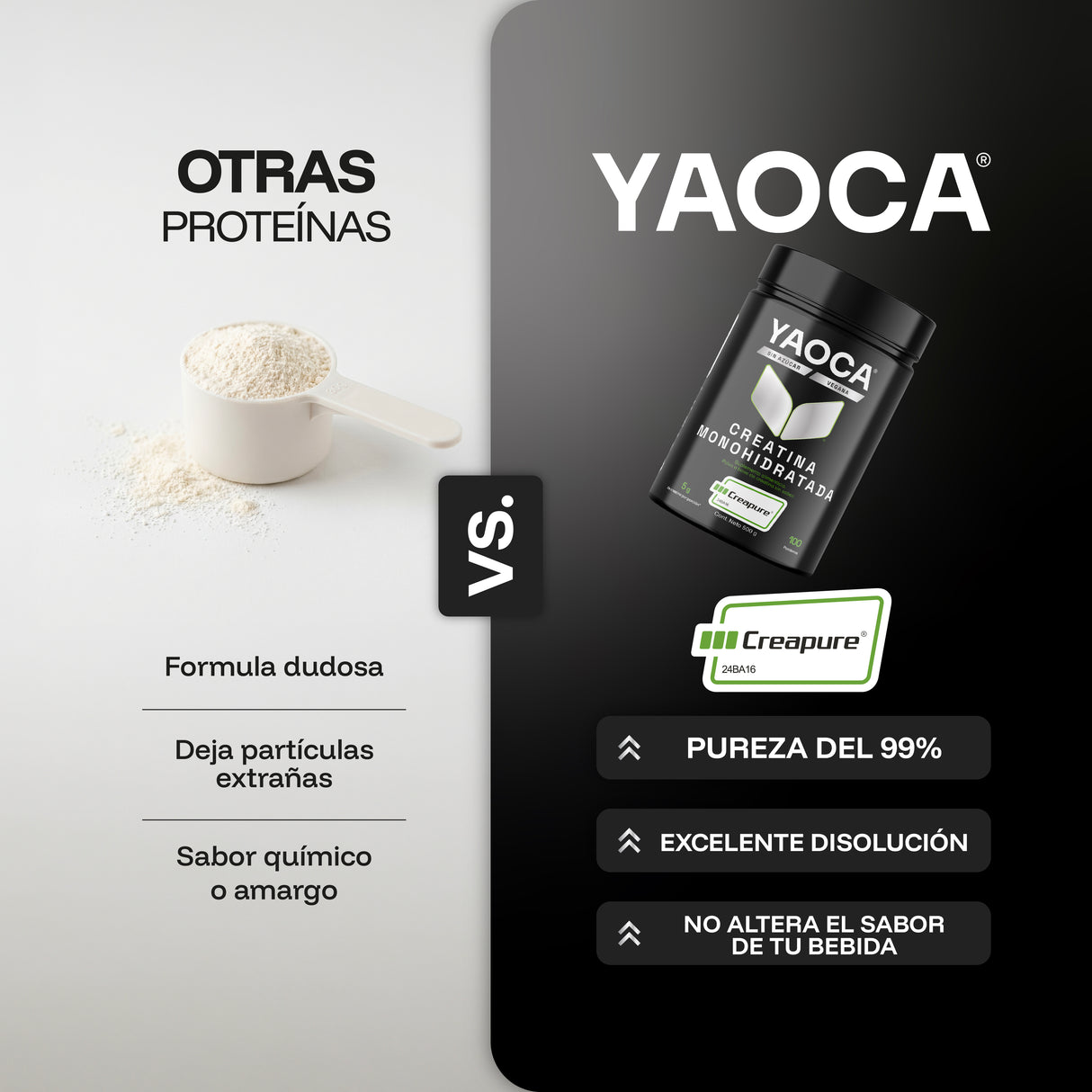 Creatina Creapure® – La Creatina Más Pura del Mundo para Potenciar Tu Rendimiento (500g)