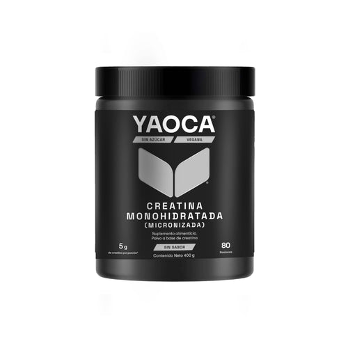 Creatina Monohidratada Micronizada , 400g, Alta potencia y rápida absorción