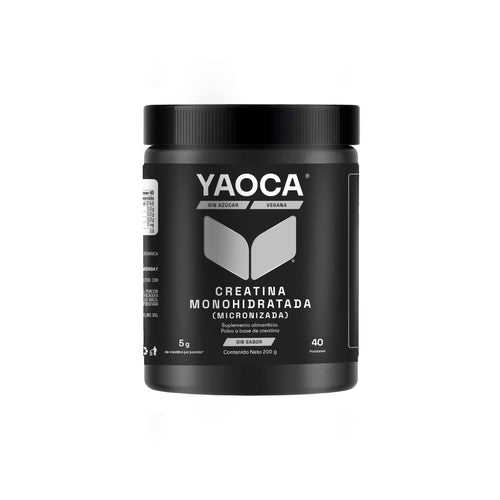 Creatina Monohidratada , 200g, Incrementa fuerza, potencia y rendimiento muscular
