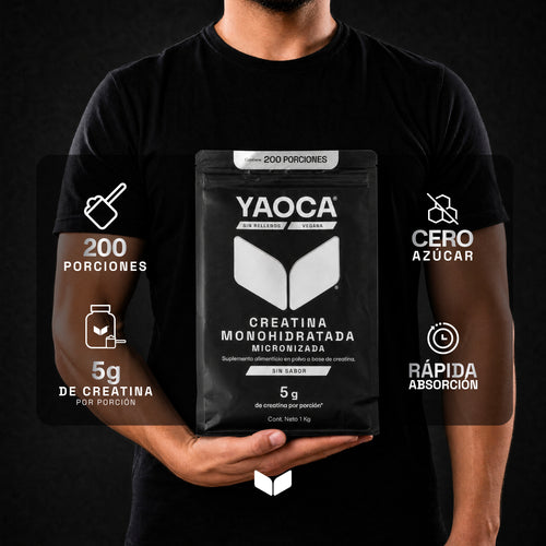 Creatina Monohidratada , 1kg, Energía, recuperación y rendimiento en cada entrenamiento