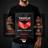 Proteína Whey , 3 lb, 23g de proteína enriquecida con creatina y magnesio