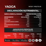 Proteína Whey , 3 lb, 23g de proteína enriquecida con creatina y magnesio