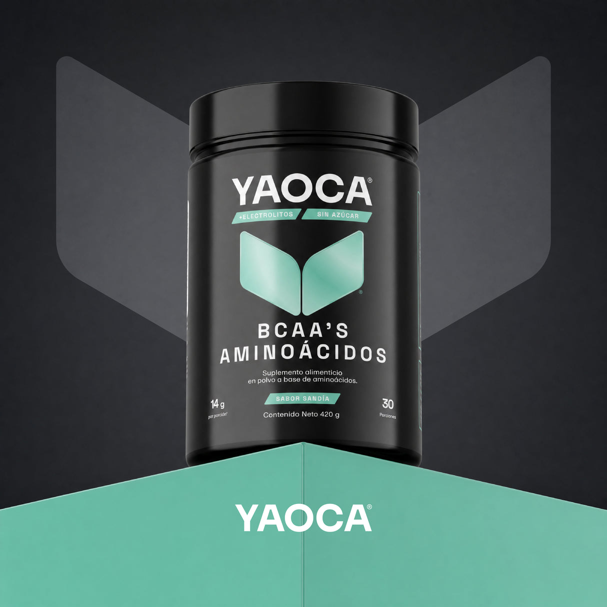 BCAA’s Yaoca – Aminoácidos que Favorecen la Recuperación y el Rendimiento (30 porciones)