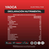 Electrolitos en Polvo Yaoca – Hidratación Instantánea con Vitaminas y Minerales (30 sobres)