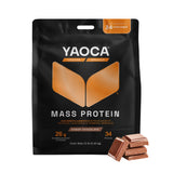 Proteína Mass Yaoca Sabor Chocolate – 26g de proteína con creatina, magnesio y vitaminas para mayor energía y recuperación (34 porciones)
