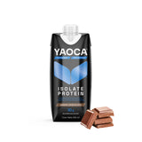 Proteína Isolate Bebible Yaoca Sabor Chocolate – 30g de proteína lista para tomar, práctica y deliciosa (12 pack)