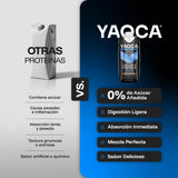 Proteína Isolate Bebible Yaoca Sabor Chocolate – 30g de proteína lista para tomar, práctica y deliciosa (12 pack)