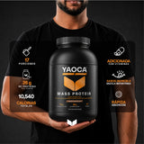Proteína Mass 6 lb – 26g de Proteína con Creatina y Vitaminas para Mayor Energía y Recuperación