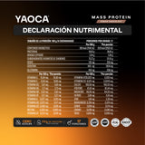 Proteína Mass 6 lb – 26g de Proteína con Creatina y Vitaminas para Mayor Energía y Recuperación