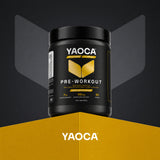 Pre-Workout Yaoca – Favorece tu Rendimiento con Beta-Alanina, Creatina y Vitaminas (60 porciones)
