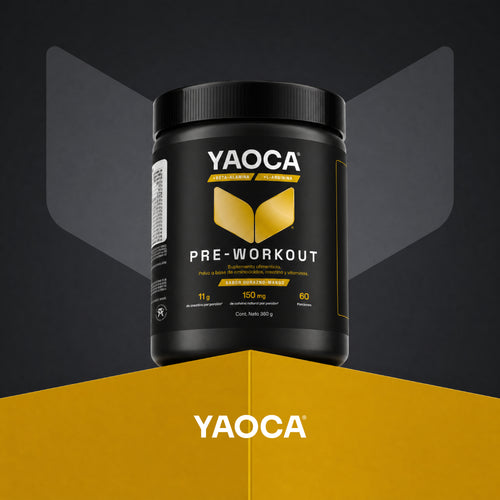 Pre-Workout , 360 g, Potencia el rendimiento con beta-alanina, creatina y vitaminas
