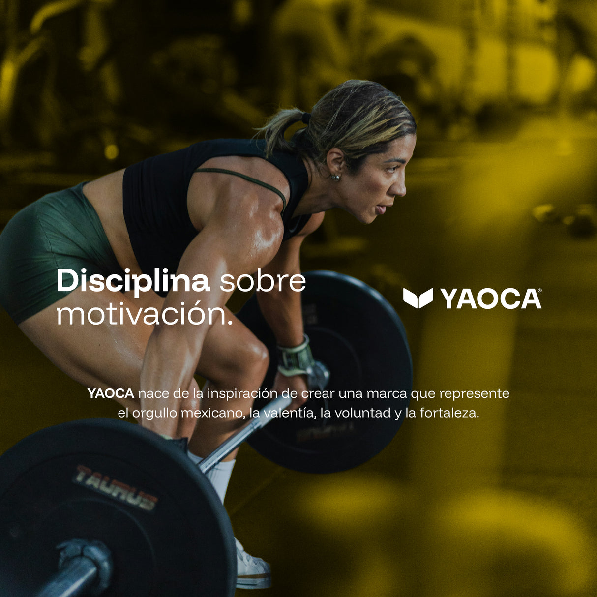 Pre-Workout Yaoca – Favorece tu Rendimiento con Beta-Alanina, Creatina y Vitaminas (60 porciones)