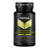 Glucosamina + Condroitina + MSM 30 Cáps , Dosis diaria, Soporte articular y movilidad con colágeno y vitaminas