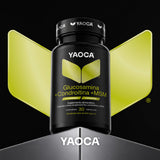 Glucosamina + Condroitina + MSM 30 Cáps , Dosis diaria, Soporte articular y movilidad con colágeno y vitaminas