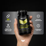 Glucosamina + Condroitina + MSM 30 Cáps , Dosis diaria, Soporte articular y movilidad con colágeno y vitaminas