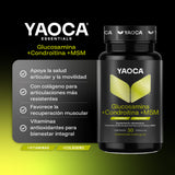 Glucosamina + Condroitina + MSM 30 Cáps , Dosis diaria, Soporte articular y movilidad con colágeno y vitaminas