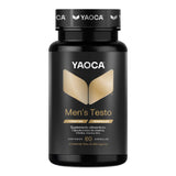 Men's Testo , 60 cáps, Fuerza y energía con creatina, tribulus y zinc