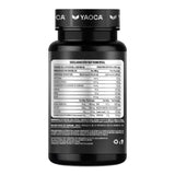 Men's Testo , 60 cáps, Fuerza y energía con creatina, tribulus y zinc