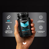 Multivitamínico Multi H 60 cáps, Fórmula hombre, Energía diaria y apoyo óseo con calcio y aminoácidos