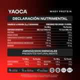 Proteína Whey 1kg - Máxima pureza con Creatina y Magnesio, 23g de proteína
