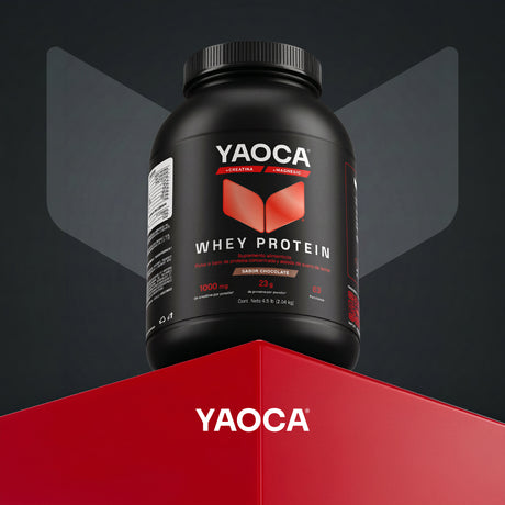 Proteína Whey 4.5Lb - Máxima pureza con Creatina y Magnesio, 23g de proteína