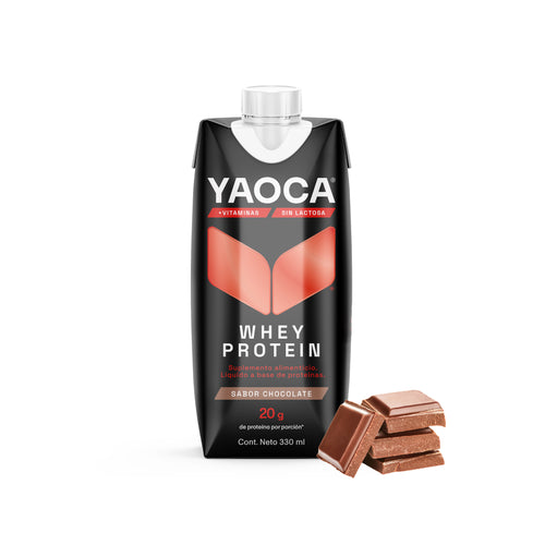 Proteína Whey Bebible , 12 pack, 20g de proteína lista para tomar