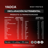Proteína Whey Bebible Yaoca – 20g de proteína lista para tomar, práctica y deliciosa (12 pack)