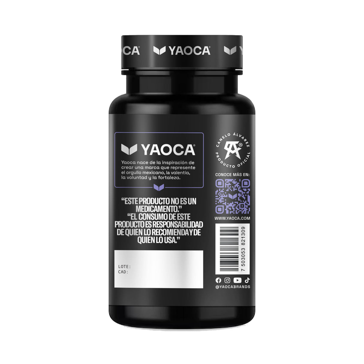 Citrato de Magnesio 600mg con Calcio y Colágeno – Apoyo diario para músculos y huesos