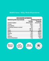 BCAA’s Yaoca – Aminoácidos que Favorecen la Recuperación y el Rendimiento (30 porciones)