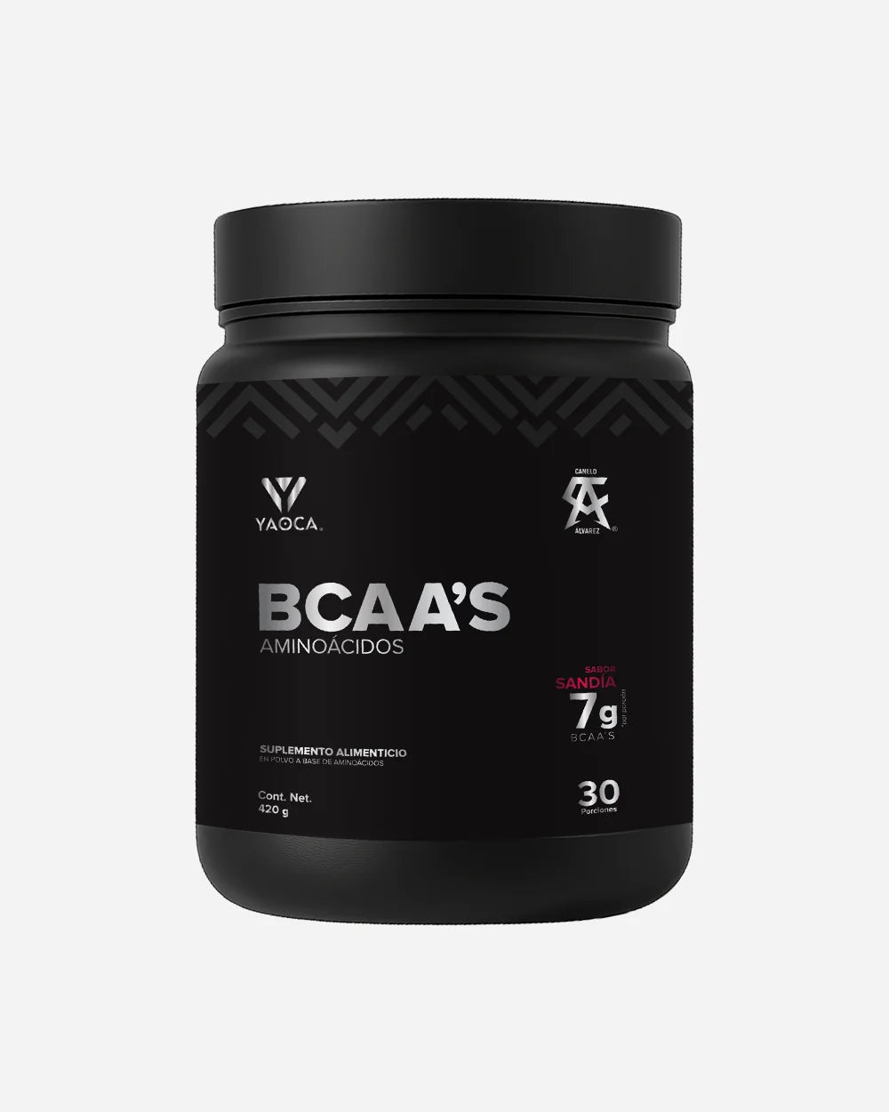 BCAA’s Yaoca – Aminoácidos que Favorecen la Recuperación y el Rendimiento (30 porciones)
